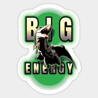 Big 'Dactyl Energy Sticker